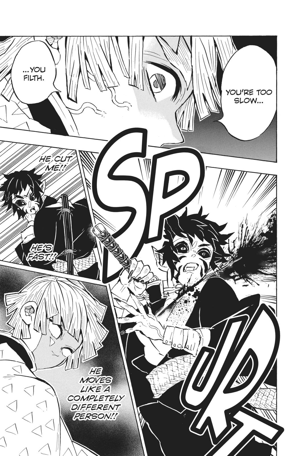 Demon Slayer: Kimetsu no Yaiba Chap 144 - Next Chap 145