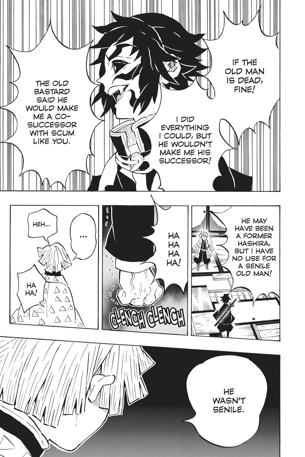 Demon Slayer: Kimetsu no Yaiba Chap 144 - Next Chap 145