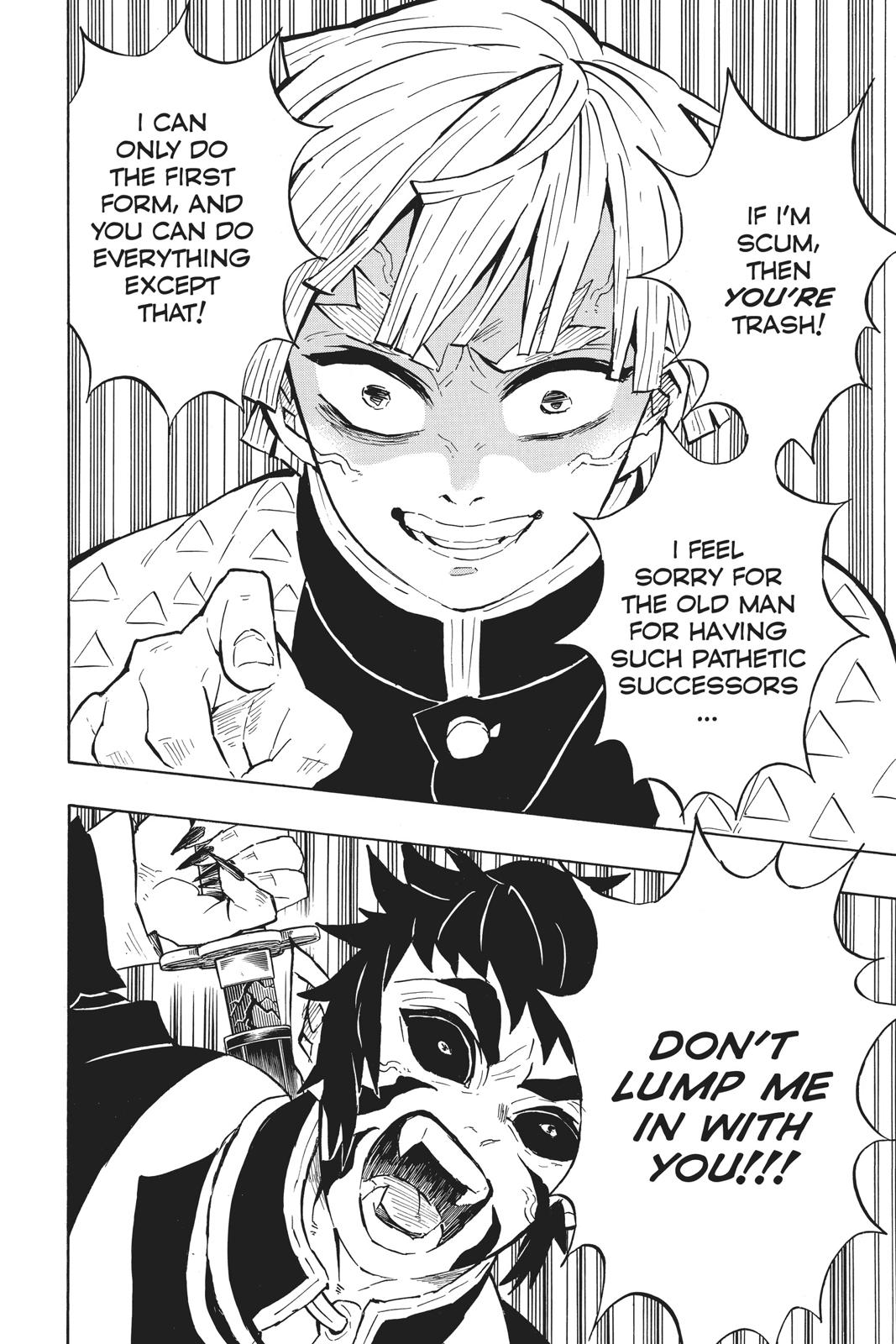 Demon Slayer: Kimetsu no Yaiba Chap 144 - Next Chap 145