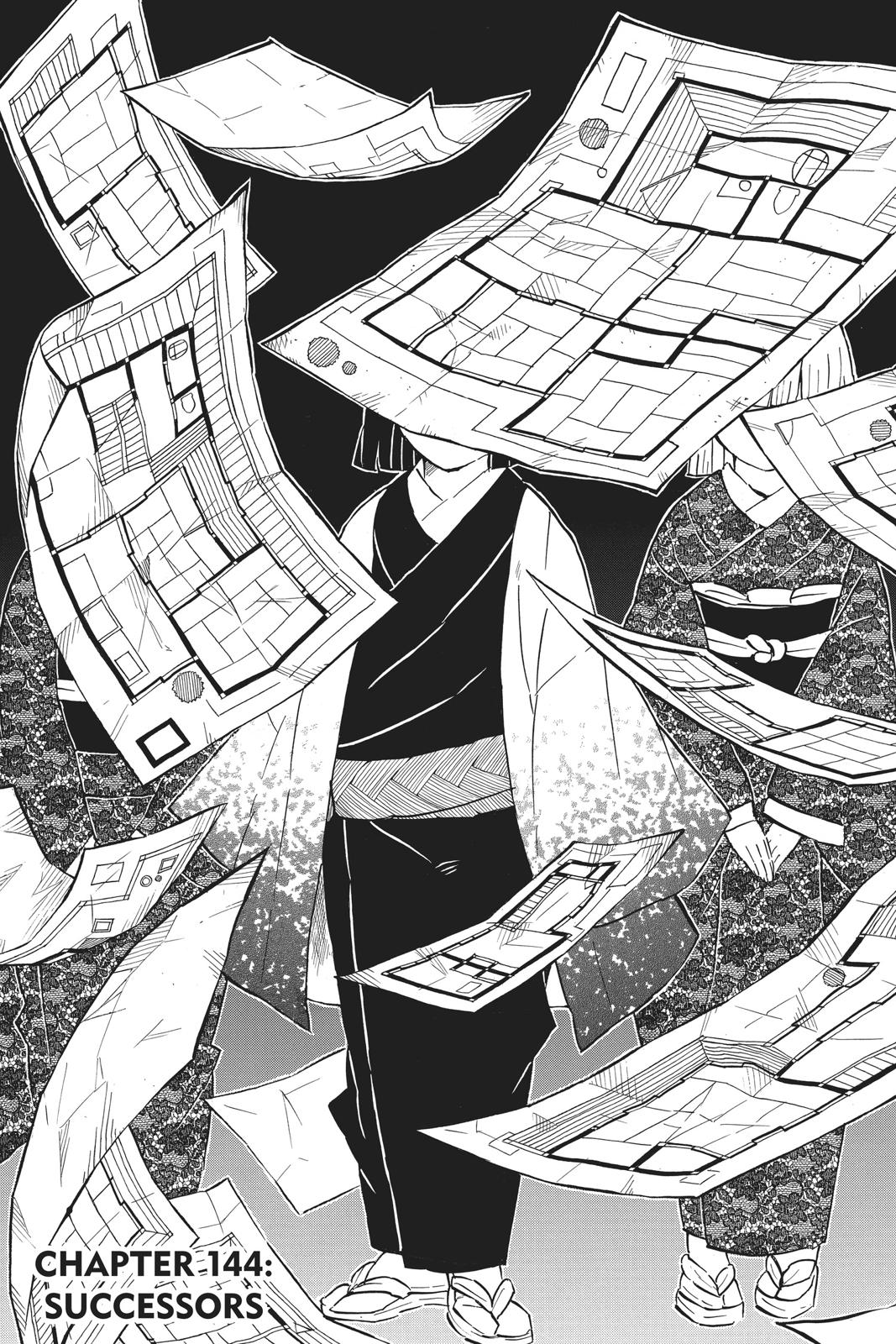 Demon Slayer: Kimetsu no Yaiba Chap 144 - Next Chap 145