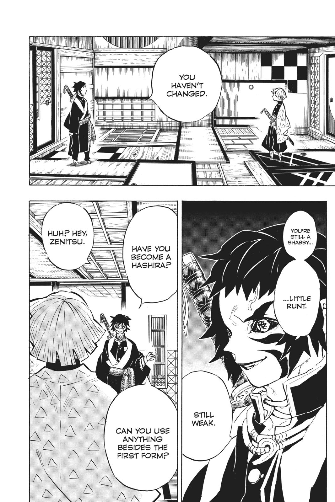 Demon Slayer: Kimetsu no Yaiba Chap 144 - Next Chap 145