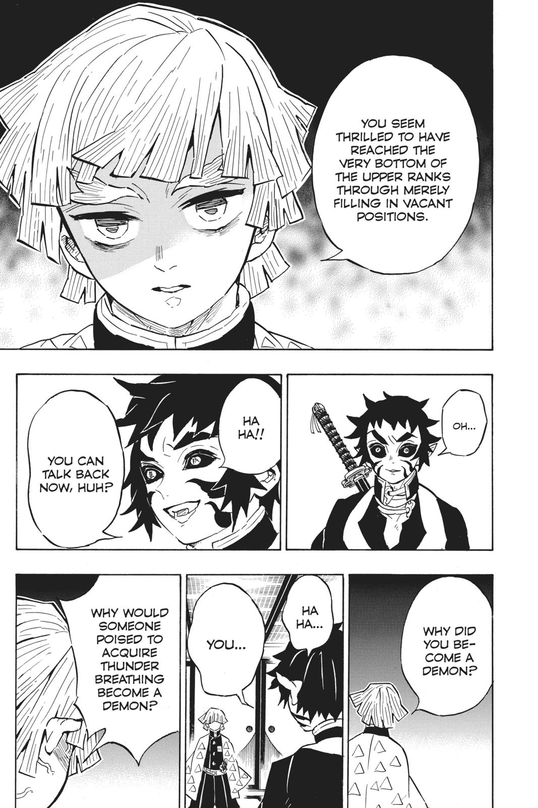 Demon Slayer: Kimetsu no Yaiba Chap 144 - Next Chap 145