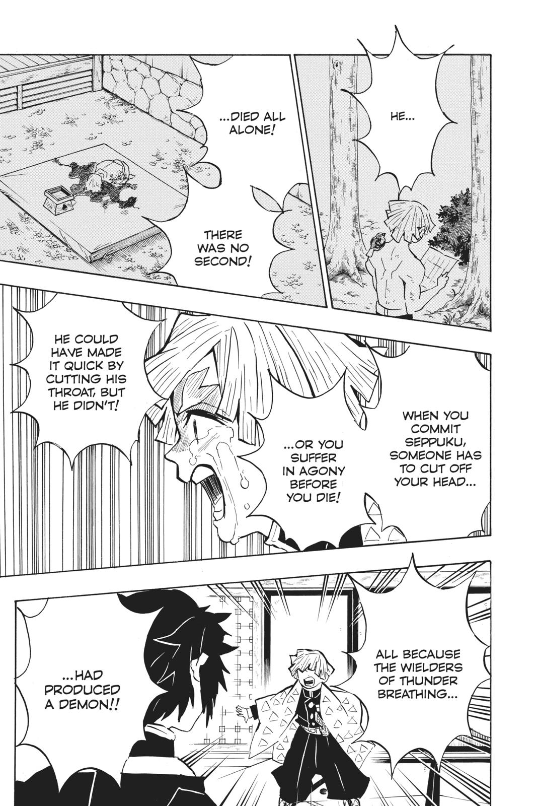 Demon Slayer: Kimetsu no Yaiba Chap 144 - Next Chap 145