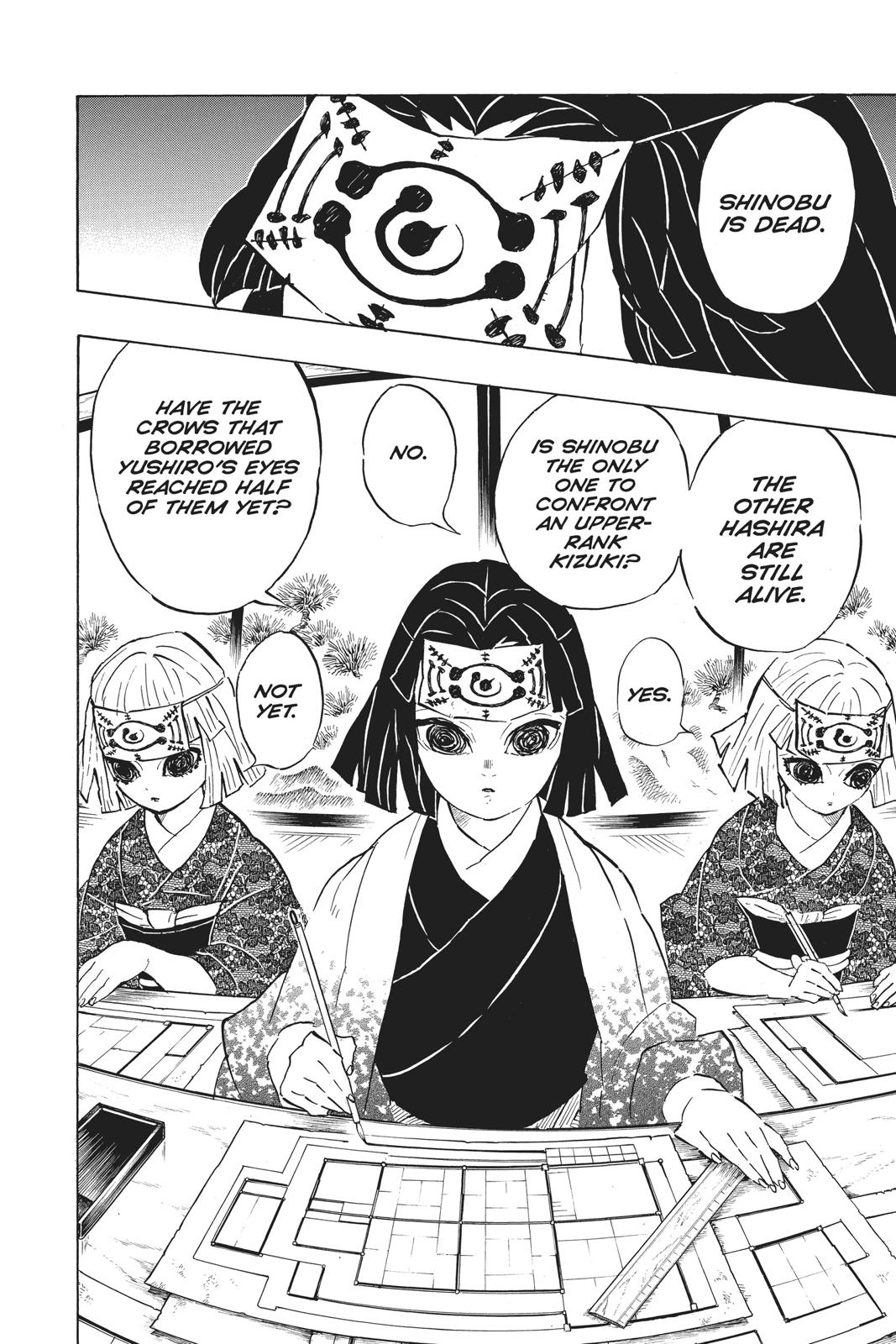 Demon Slayer: Kimetsu no Yaiba Chap 144 - Next Chap 145