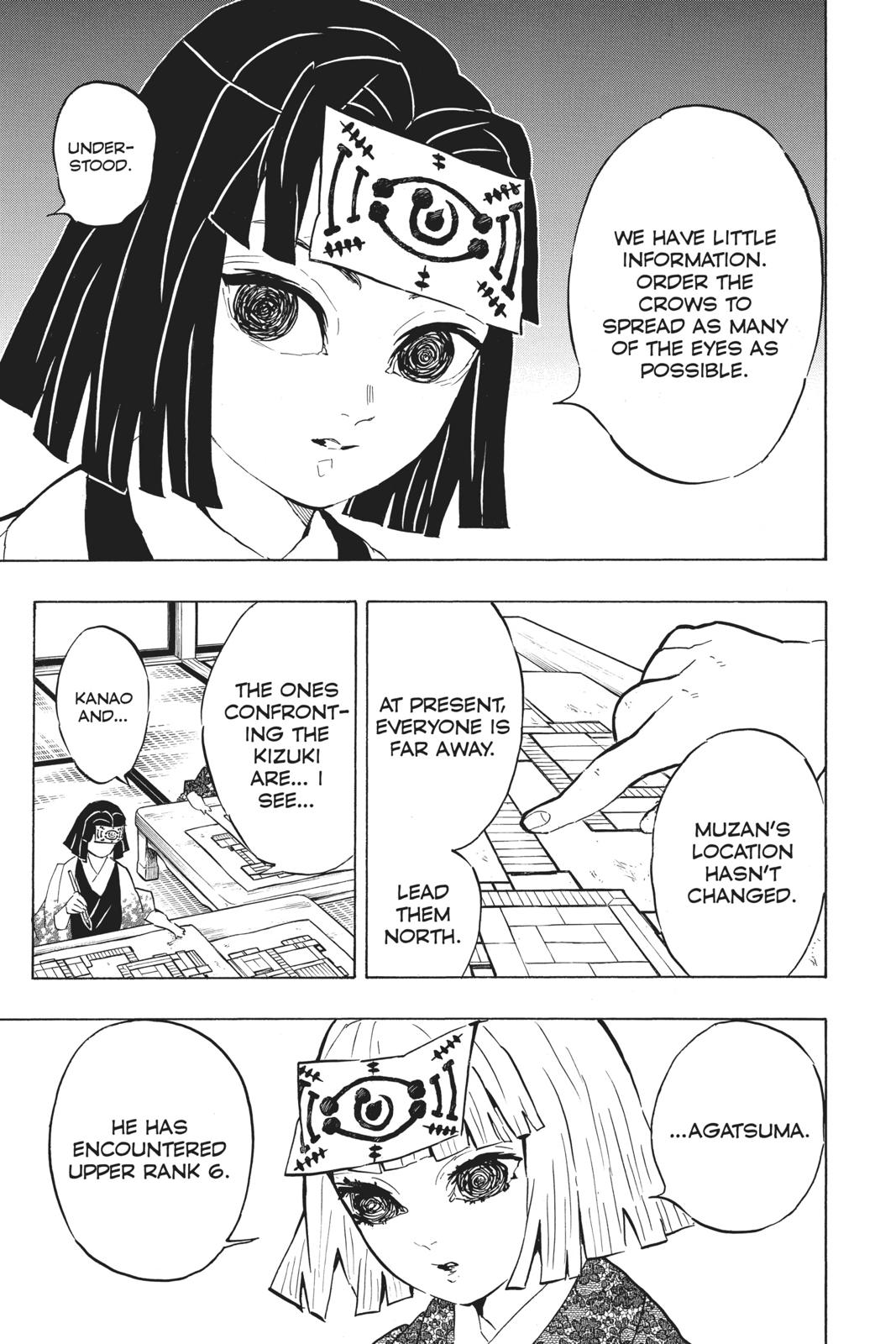 Demon Slayer: Kimetsu no Yaiba Chap 144 - Next Chap 145