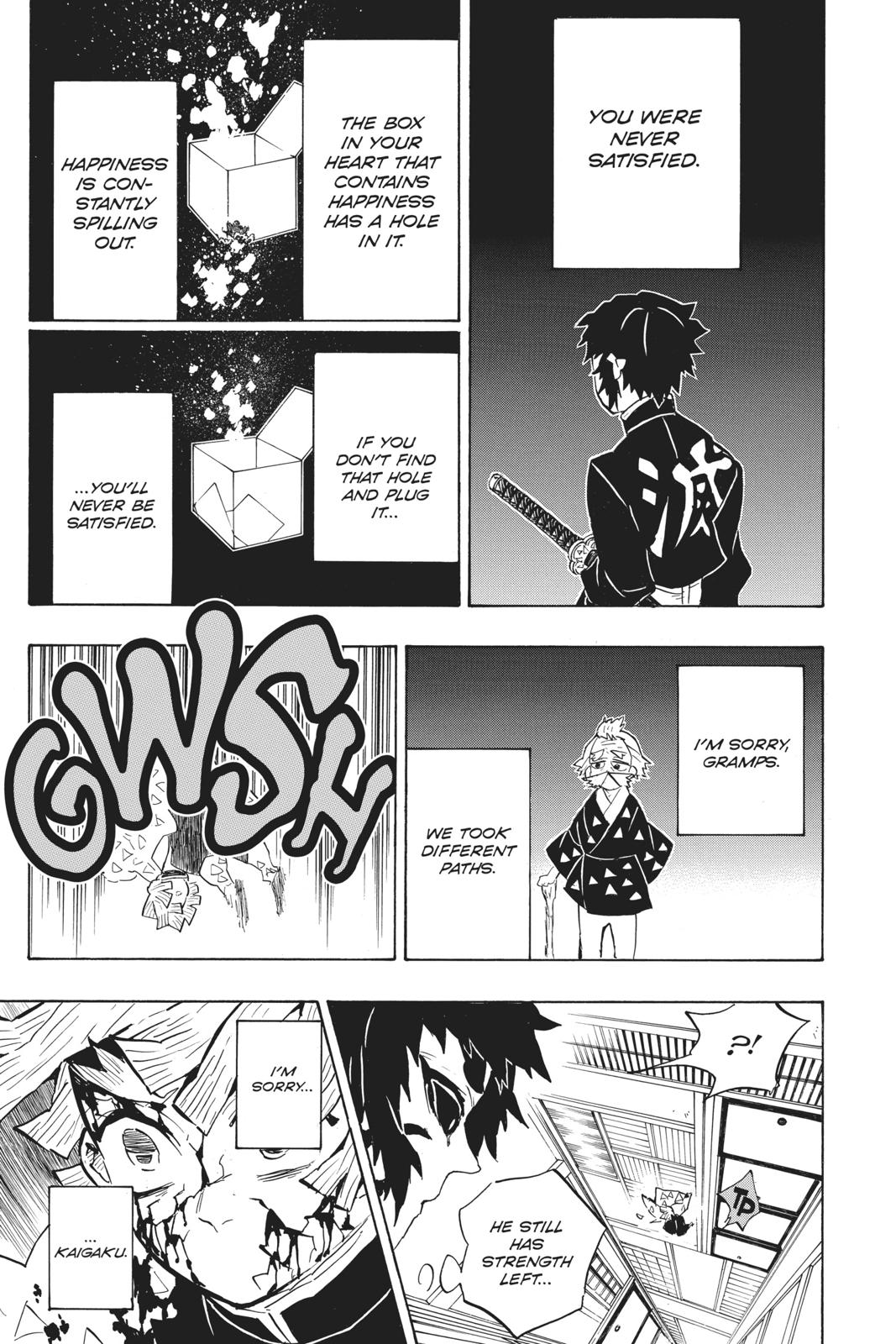 Demon Slayer: Kimetsu no Yaiba Chap 145 - Next Chap 146