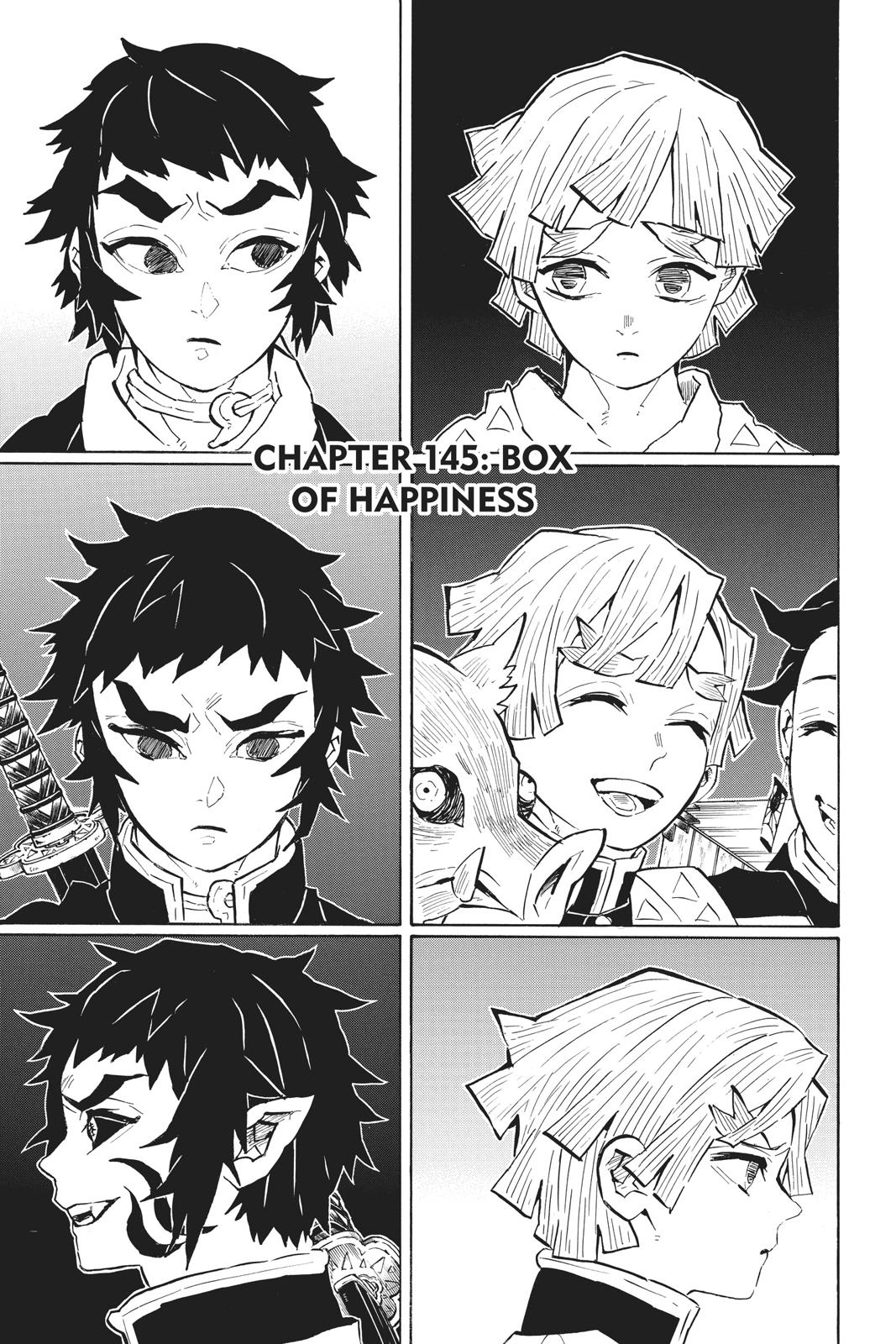 Demon Slayer: Kimetsu no Yaiba Chap 145 - Next Chap 146