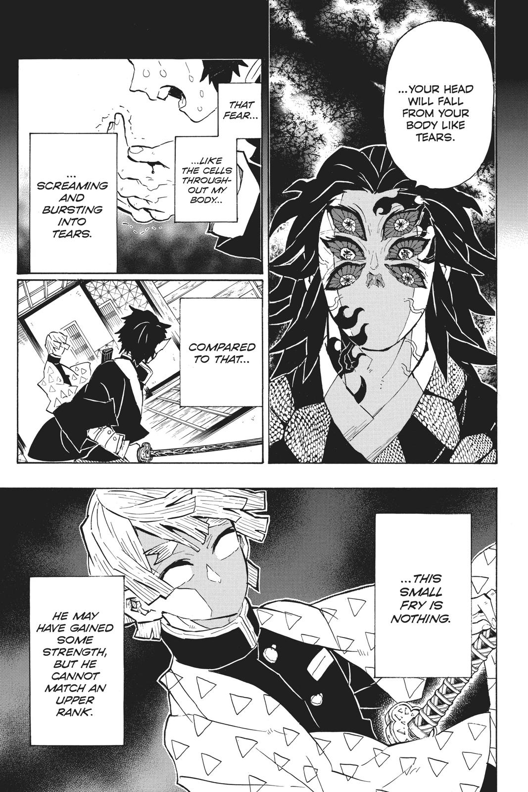 Demon Slayer: Kimetsu no Yaiba Chap 145 - Next Chap 146