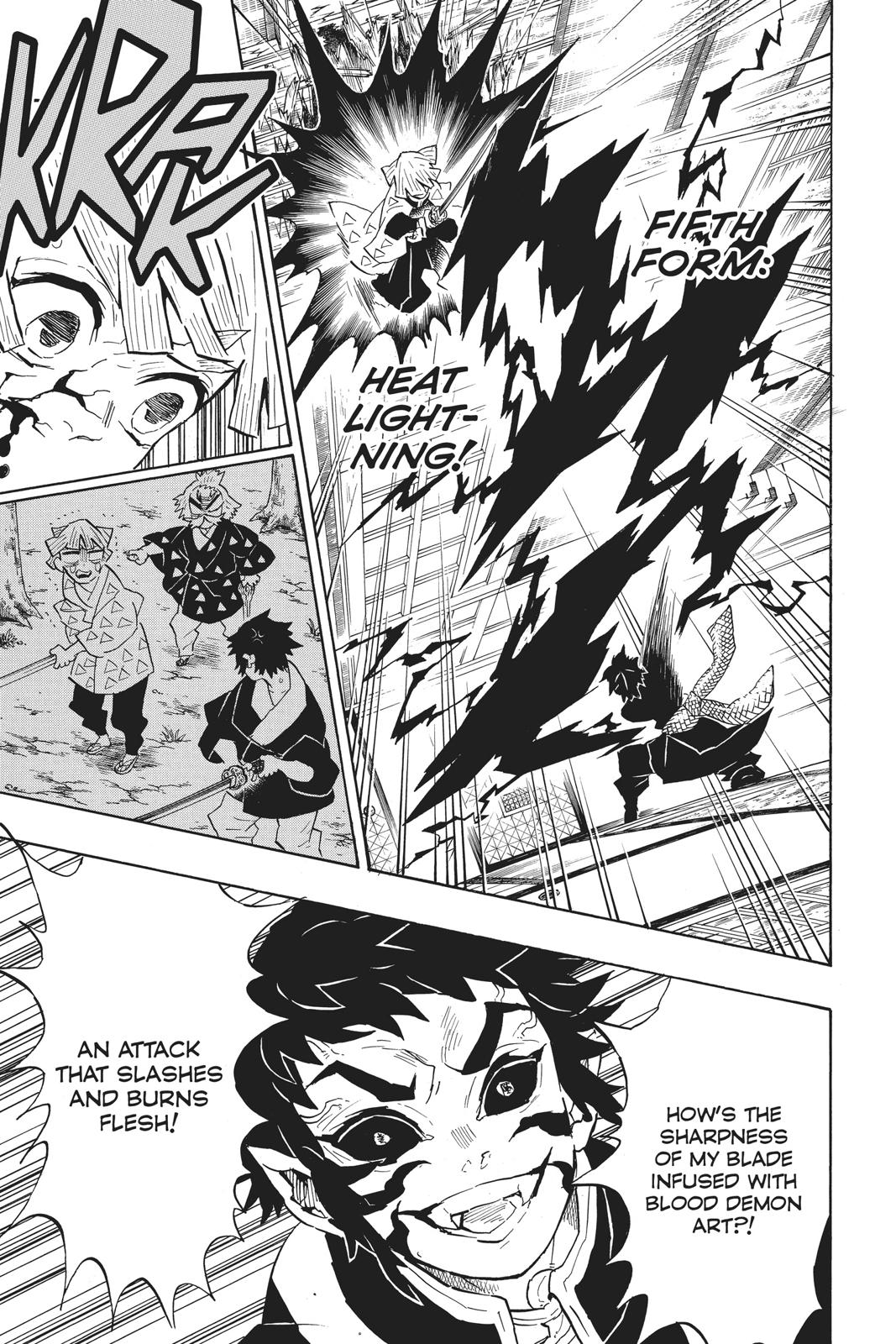 Demon Slayer: Kimetsu no Yaiba Chap 145 - Next Chap 146