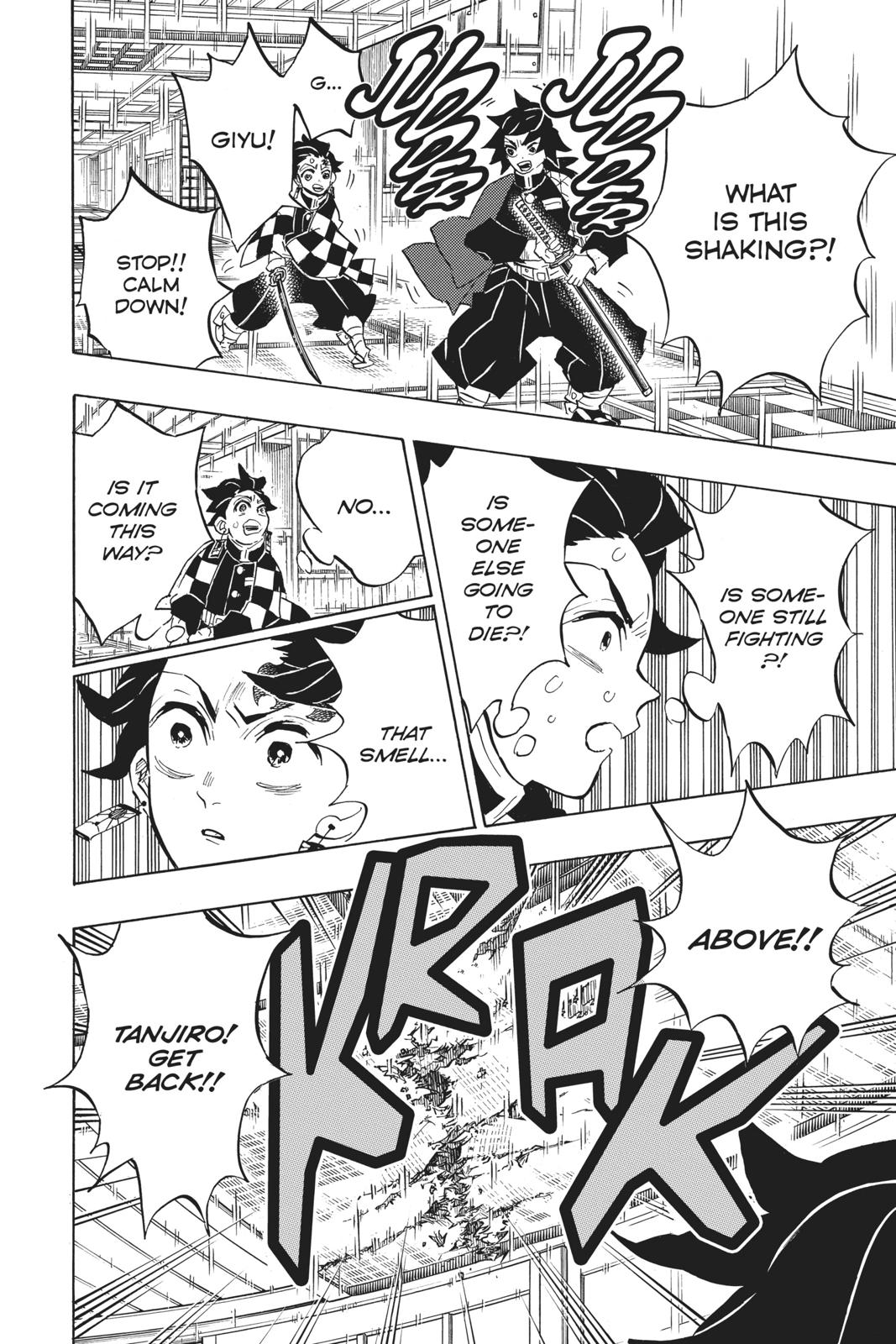 Demon Slayer: Kimetsu no Yaiba Chap 146 - Next Chap 147