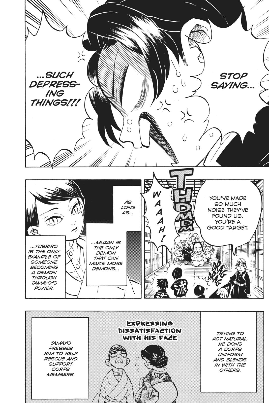 Demon Slayer: Kimetsu no Yaiba Chap 146 - Next Chap 147