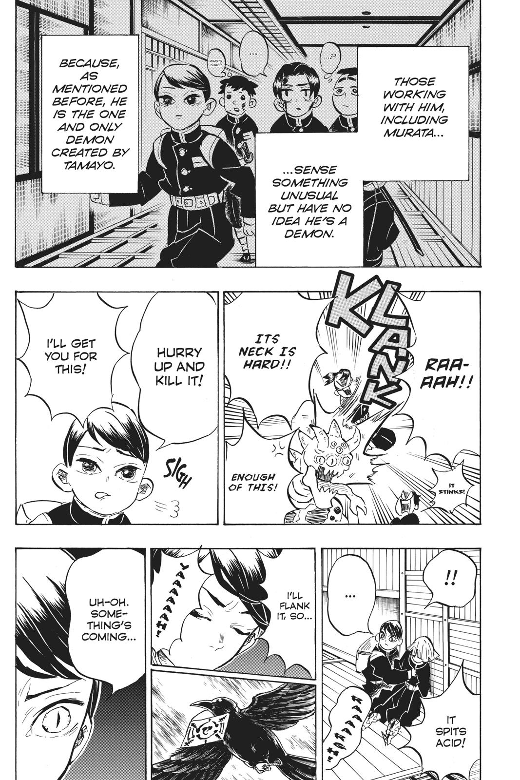 Demon Slayer: Kimetsu no Yaiba Chap 146 - Next Chap 147
