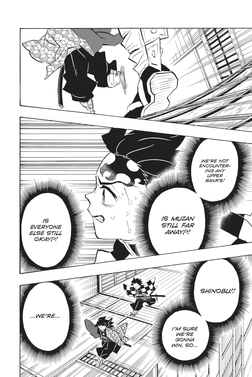 Demon Slayer: Kimetsu no Yaiba Chap 146 - Next Chap 147