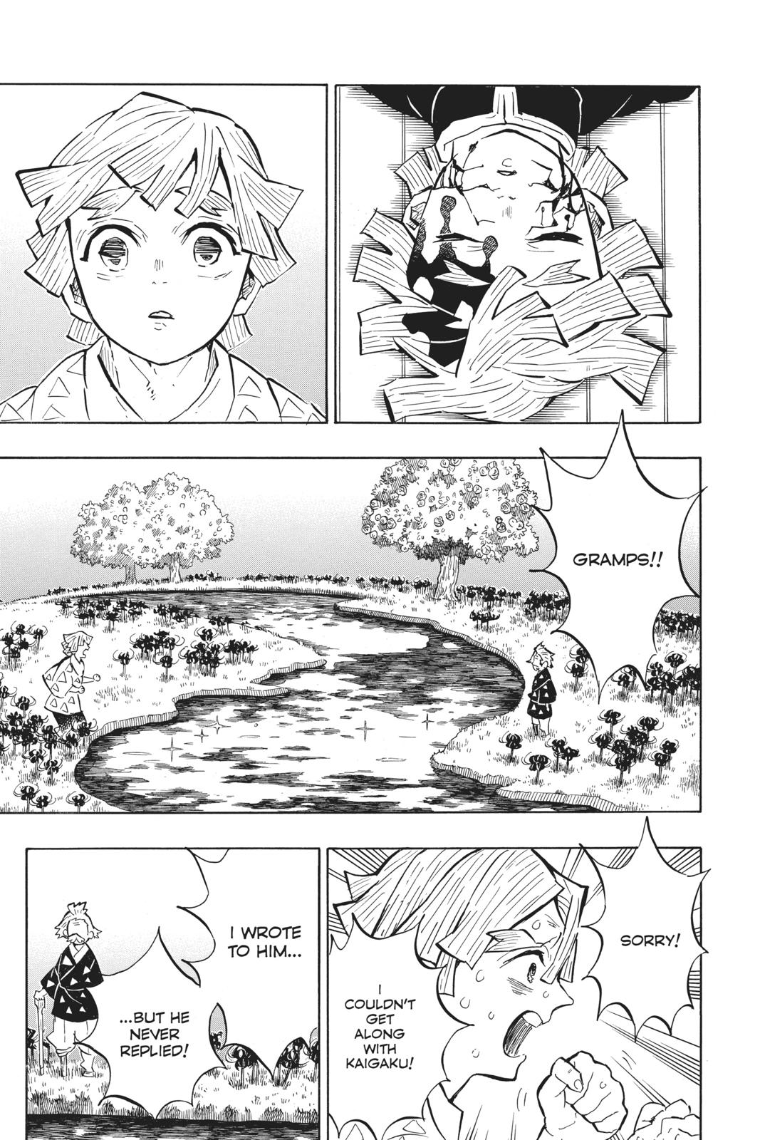 Demon Slayer: Kimetsu no Yaiba Chap 146 - Next Chap 147