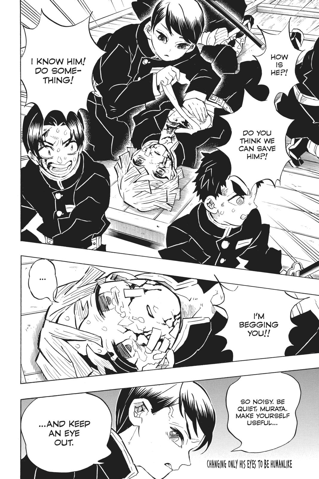 Demon Slayer: Kimetsu no Yaiba Chap 146 - Next Chap 147