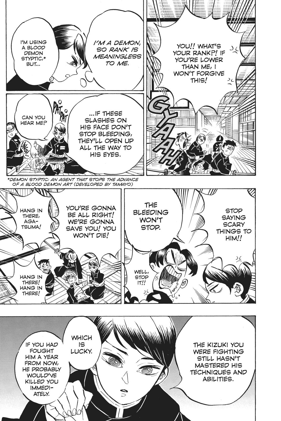 Demon Slayer: Kimetsu no Yaiba Chap 146 - Next Chap 147