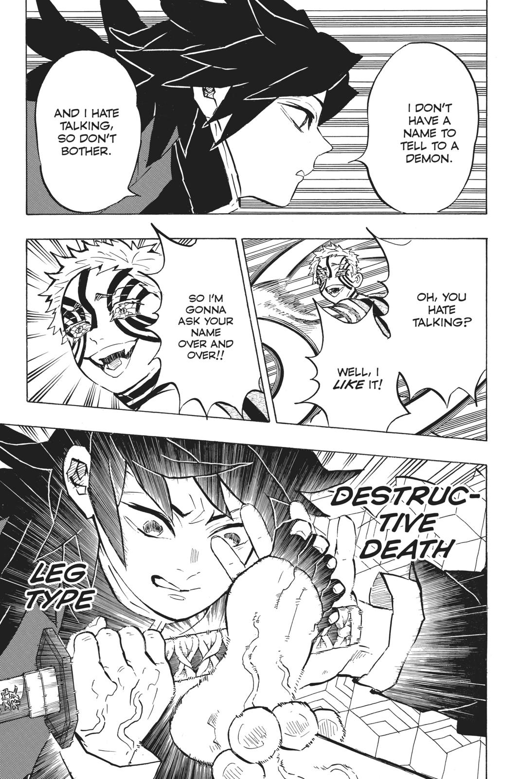 Demon Slayer: Kimetsu no Yaiba Chap 148 - Next Chap 149