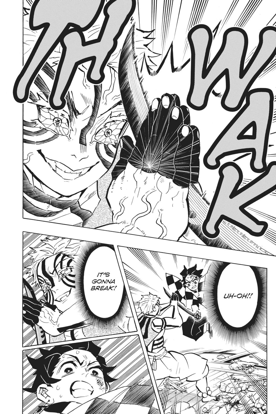 Demon Slayer: Kimetsu no Yaiba Chap 149 - Next Chap 150