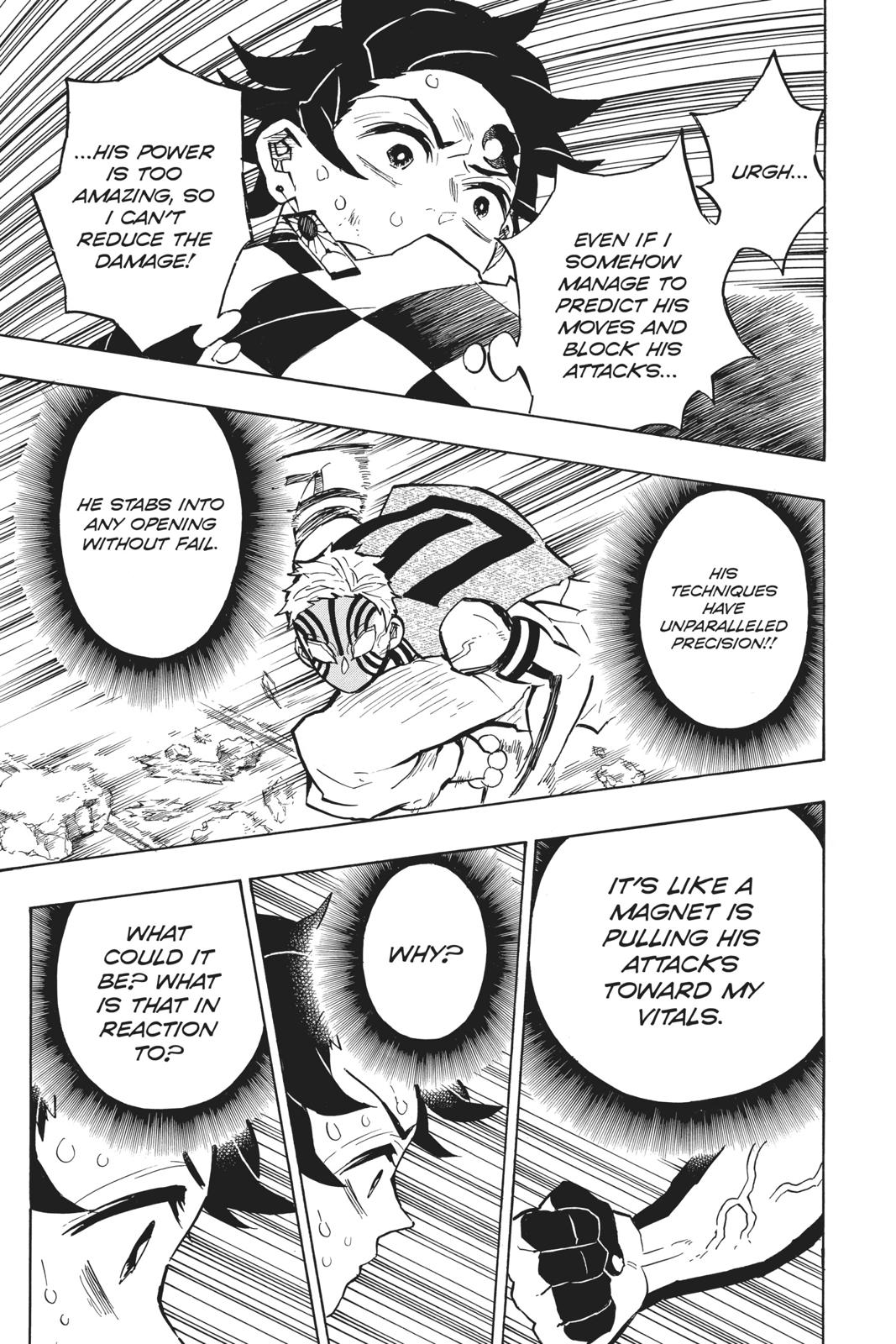 Demon Slayer: Kimetsu no Yaiba Chap 149 - Next Chap 150