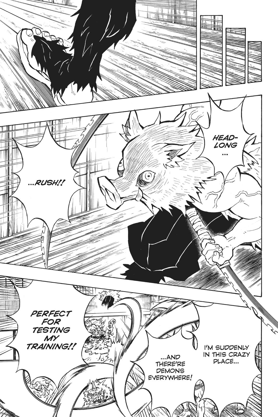 Demon Slayer: Kimetsu no Yaiba Chap 140 - Next Chap 141