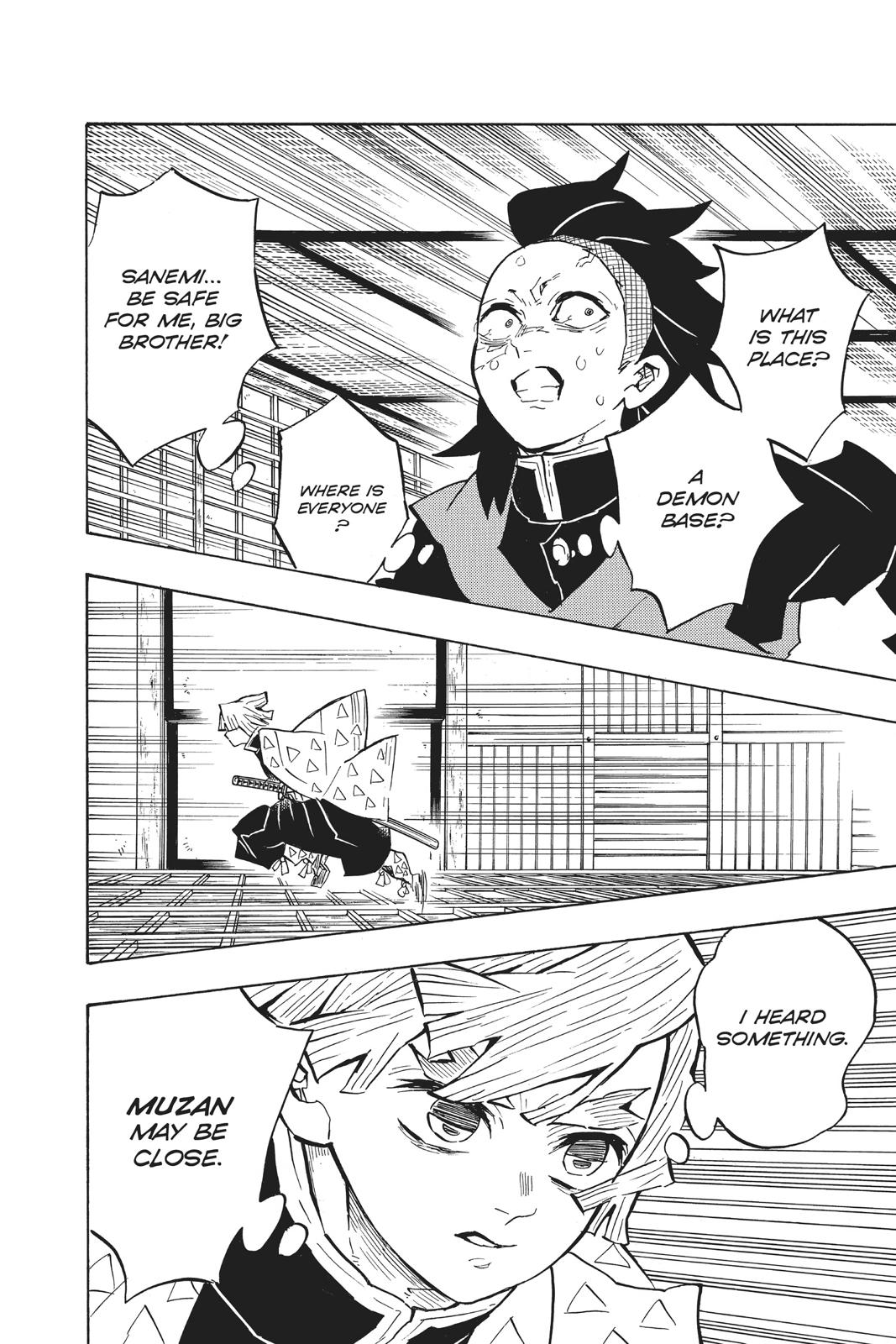 Demon Slayer: Kimetsu no Yaiba Chap 140 - Next Chap 141