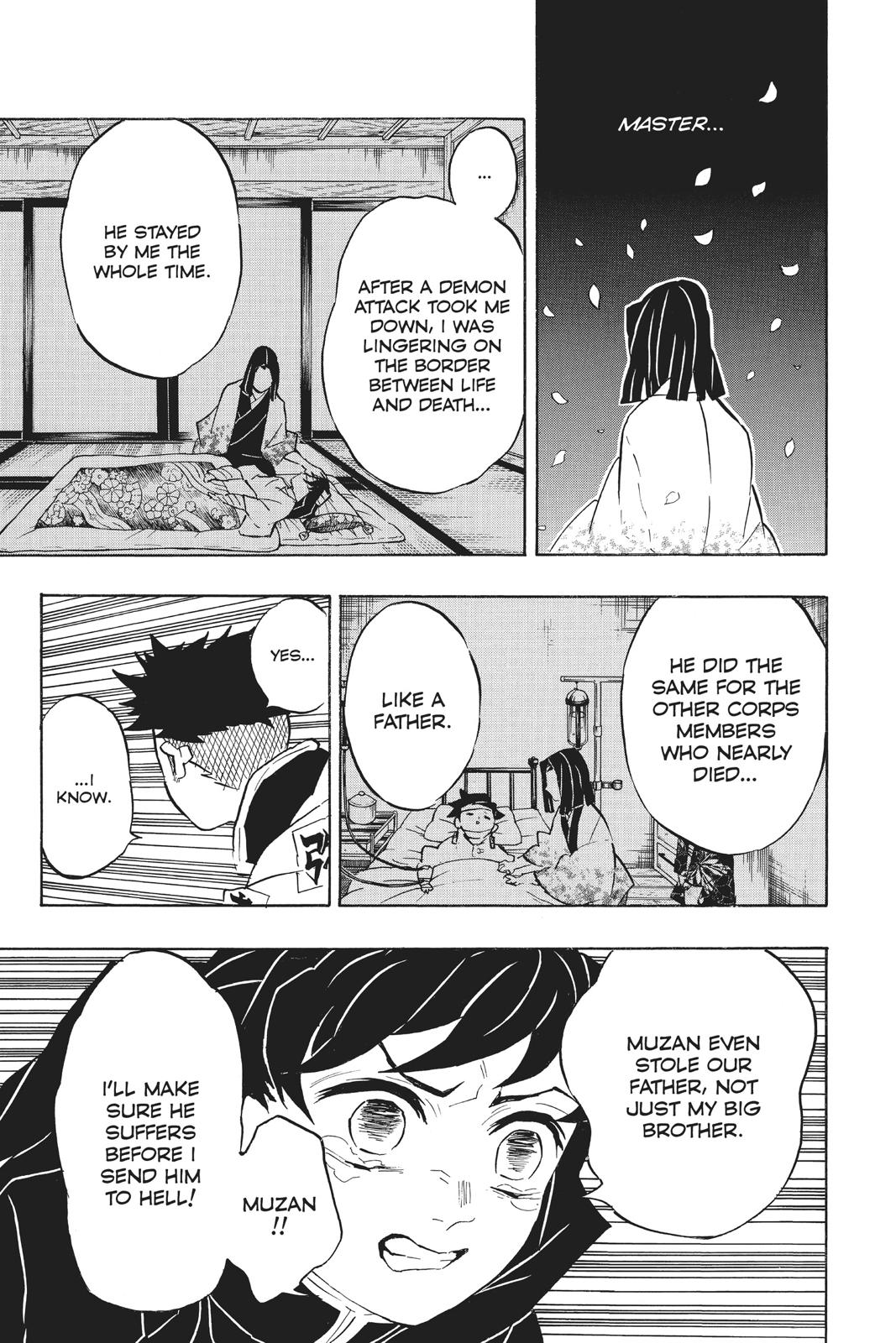 Demon Slayer: Kimetsu no Yaiba Chap 140 - Next Chap 141