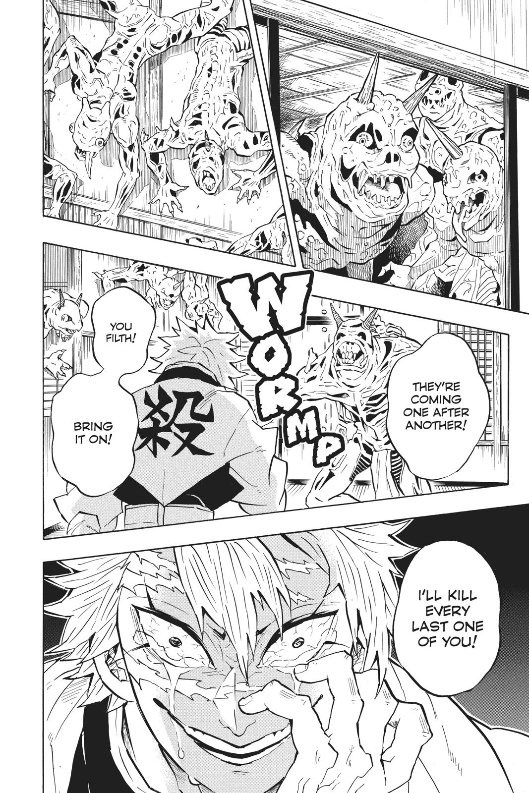 Demon Slayer: Kimetsu no Yaiba Chap 140 - Next Chap 141