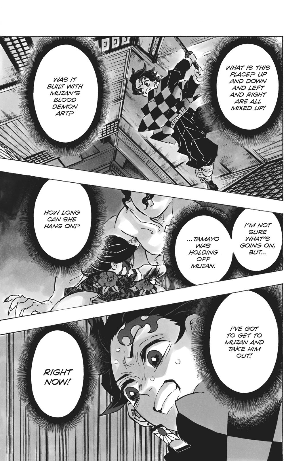 Demon Slayer: Kimetsu no Yaiba Chap 140 - Next Chap 141