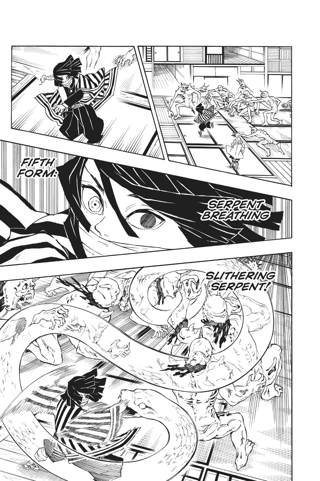 Demon Slayer: Kimetsu no Yaiba Chap 140 - Next Chap 141
