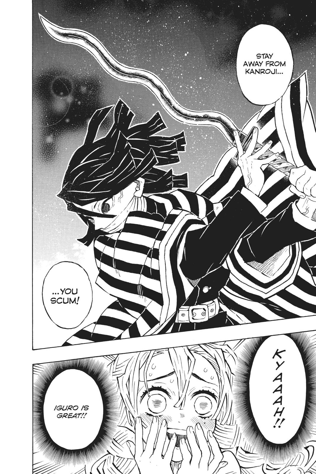 Demon Slayer: Kimetsu no Yaiba Chap 140 - Next Chap 141