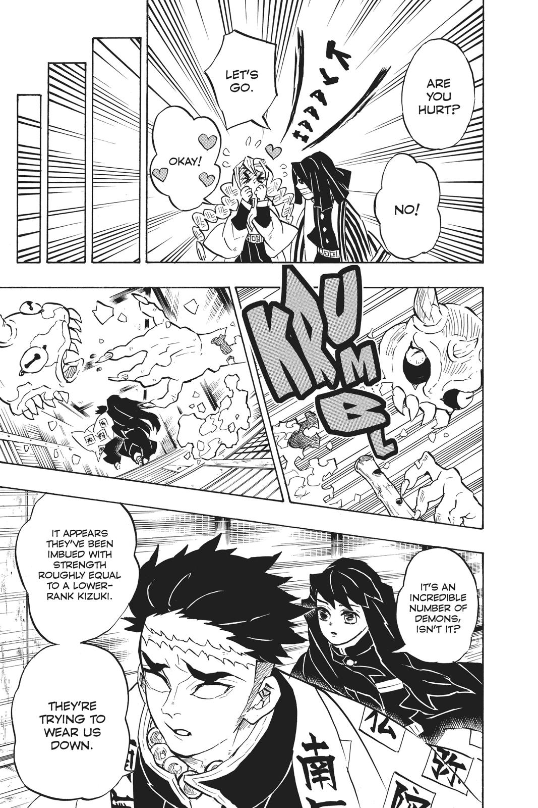 Demon Slayer: Kimetsu no Yaiba Chap 140 - Next Chap 141