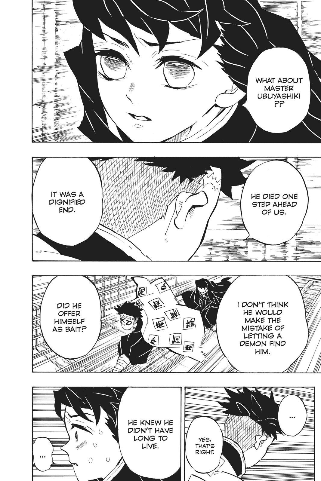 Demon Slayer: Kimetsu no Yaiba Chap 140 - Next Chap 141