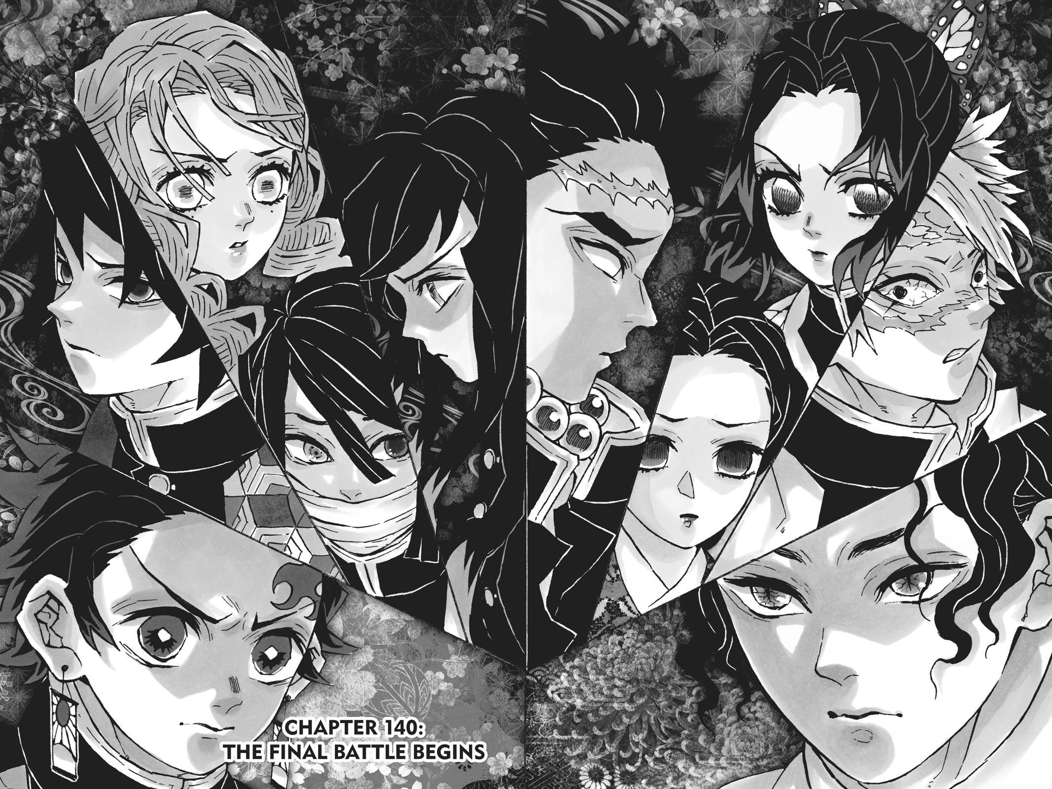 Demon Slayer: Kimetsu no Yaiba Chap 140 - Next Chap 141