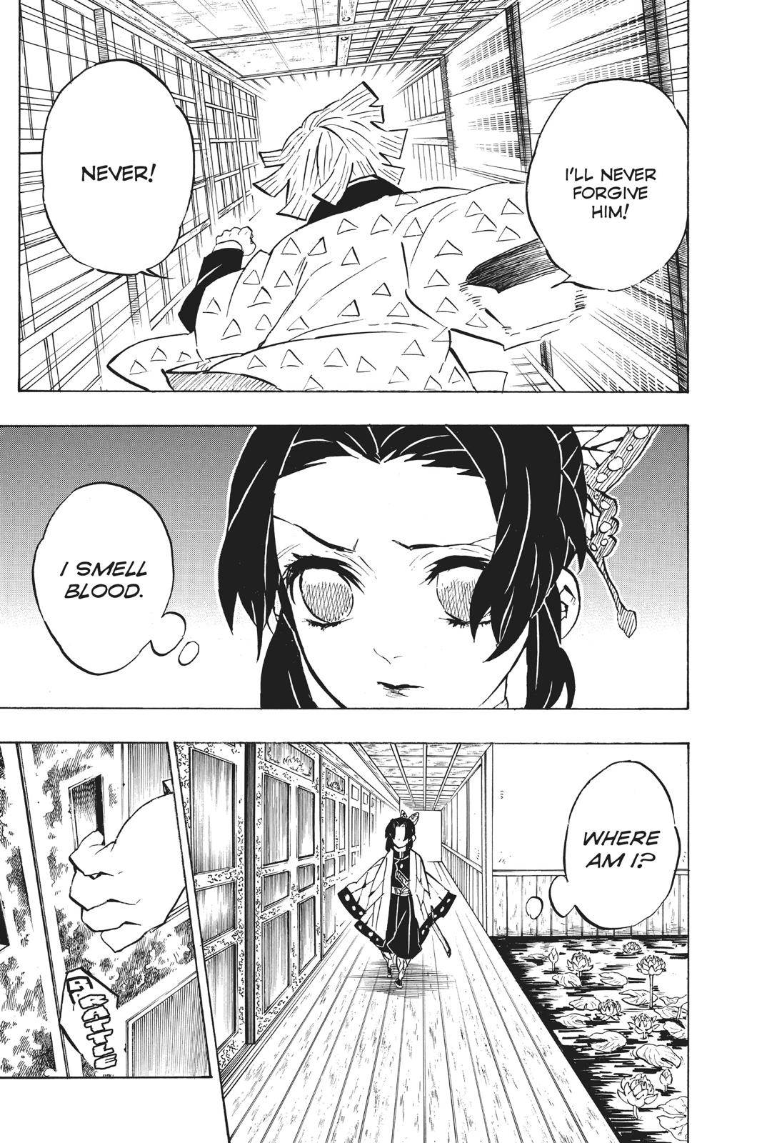 Demon Slayer: Kimetsu no Yaiba Chap 140 - Next Chap 141