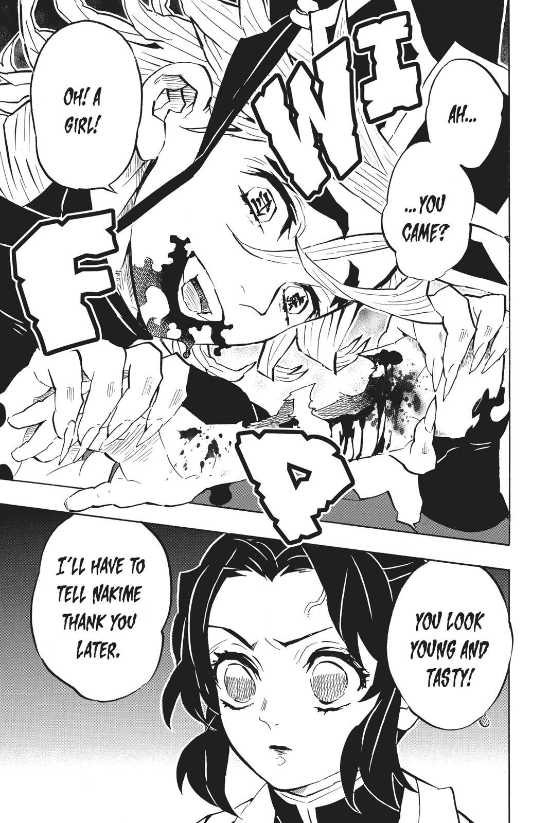 Demon Slayer: Kimetsu no Yaiba Chap 140 - Next Chap 141