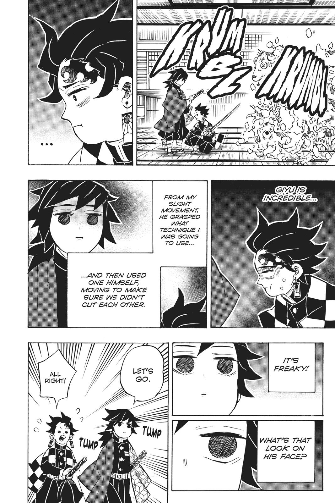 Demon Slayer: Kimetsu no Yaiba Chap 140 - Next Chap 141