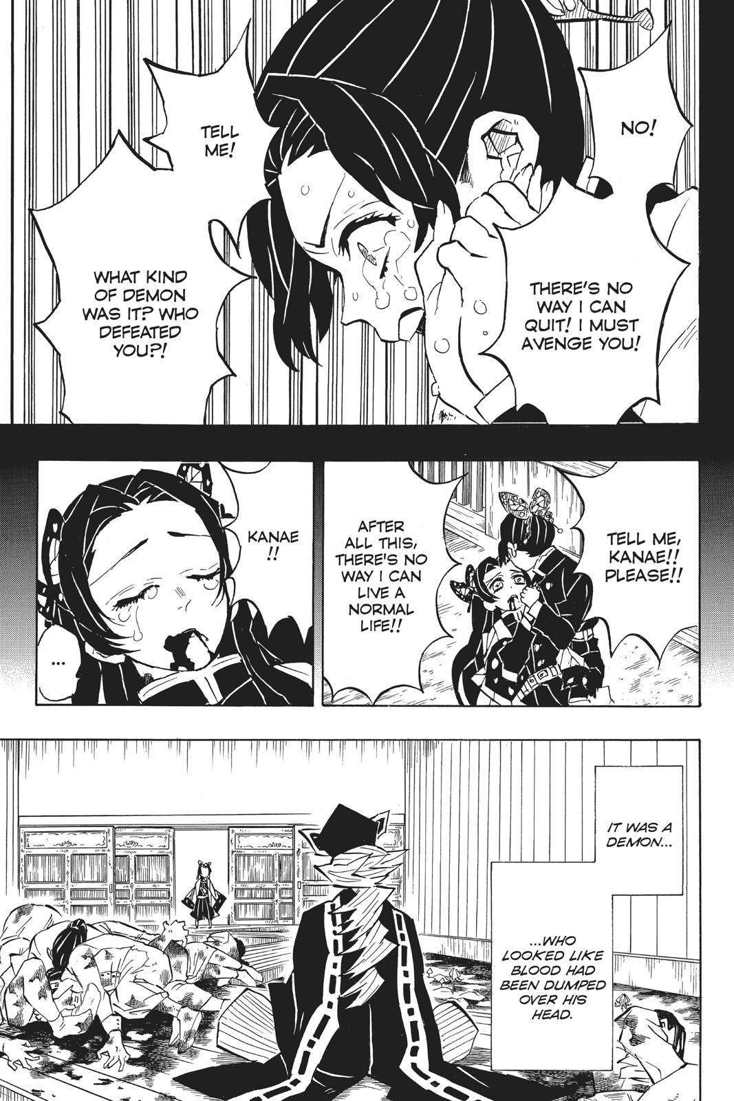 Demon Slayer: Kimetsu no Yaiba Chap 141 - Next Chap 142