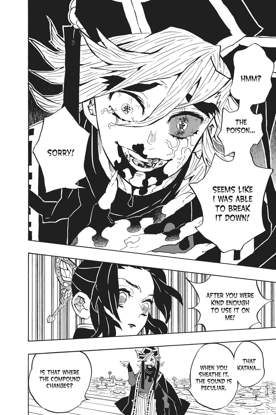 Demon Slayer: Kimetsu no Yaiba Chap 141 - Next Chap 142