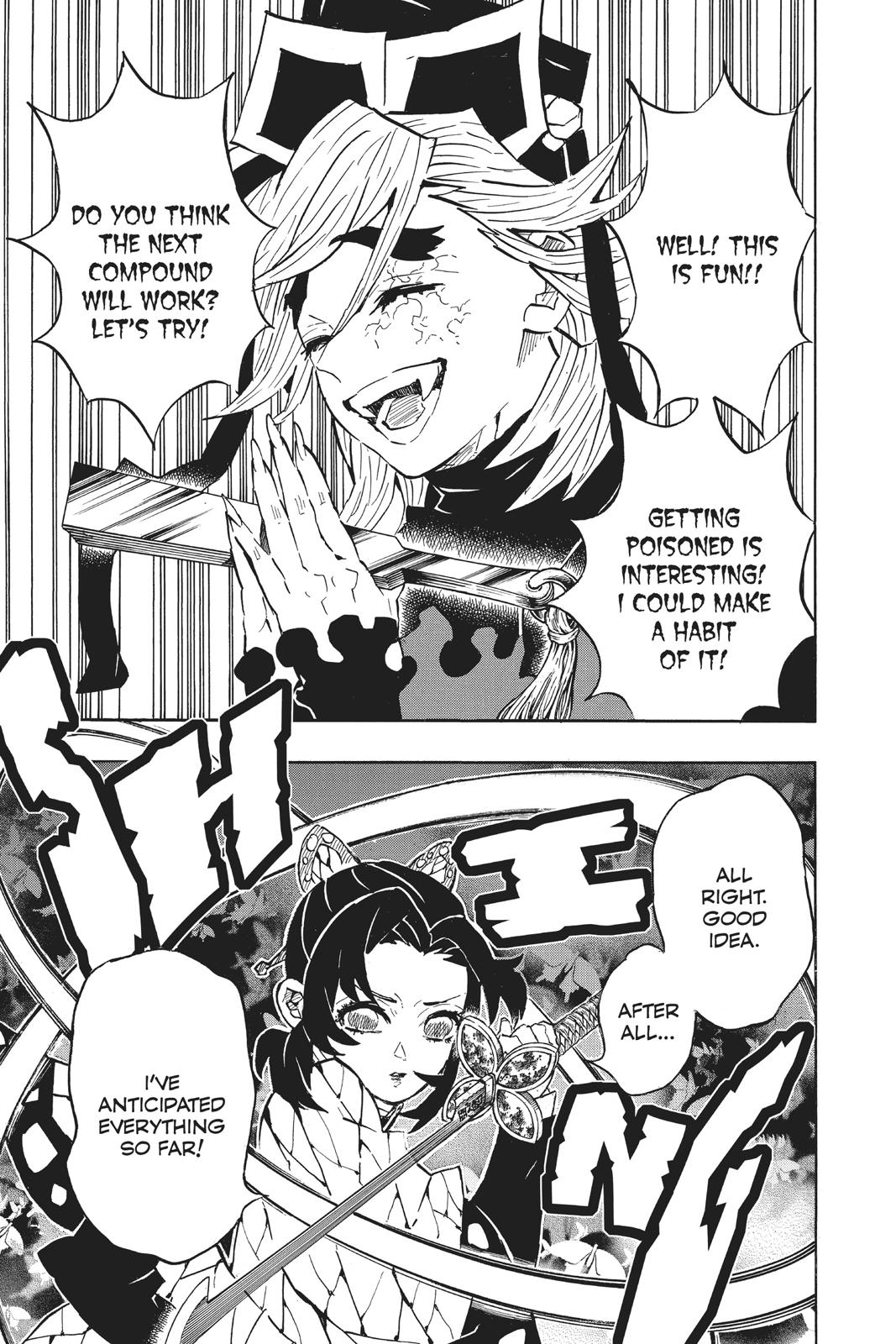 Demon Slayer: Kimetsu no Yaiba Chap 141 - Next Chap 142