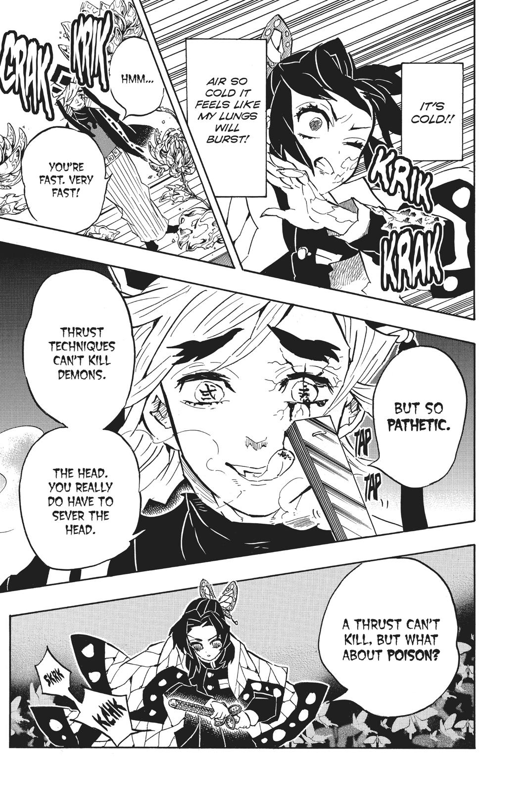 Demon Slayer: Kimetsu no Yaiba Chap 141 - Next Chap 142