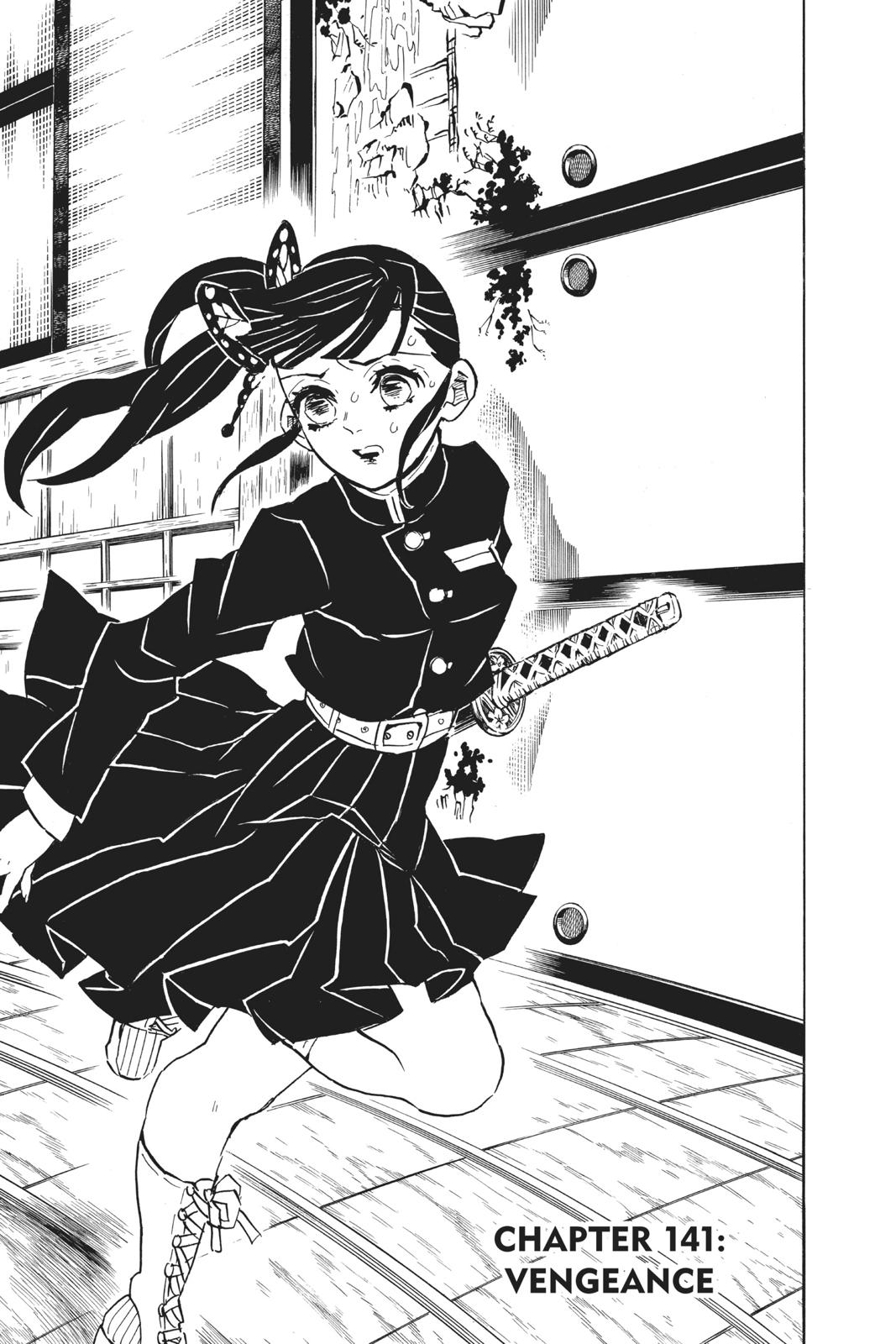 Demon Slayer: Kimetsu no Yaiba Chap 141 - Next Chap 142