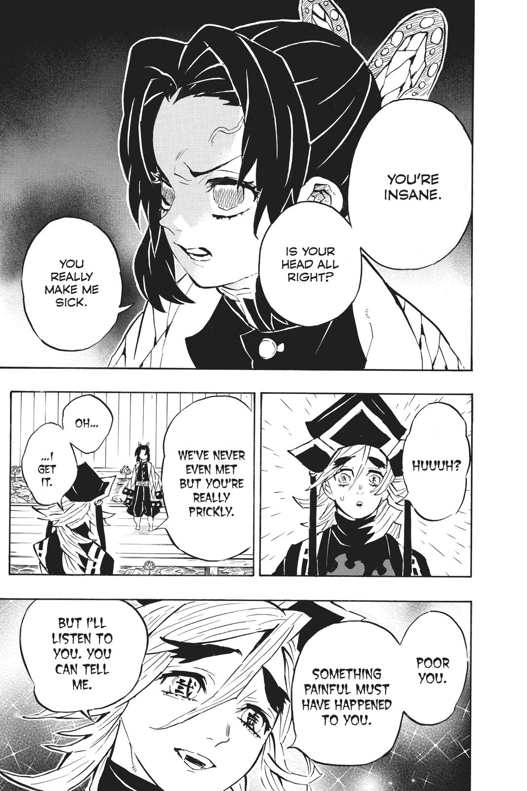 Demon Slayer: Kimetsu no Yaiba Chap 141 - Next Chap 142