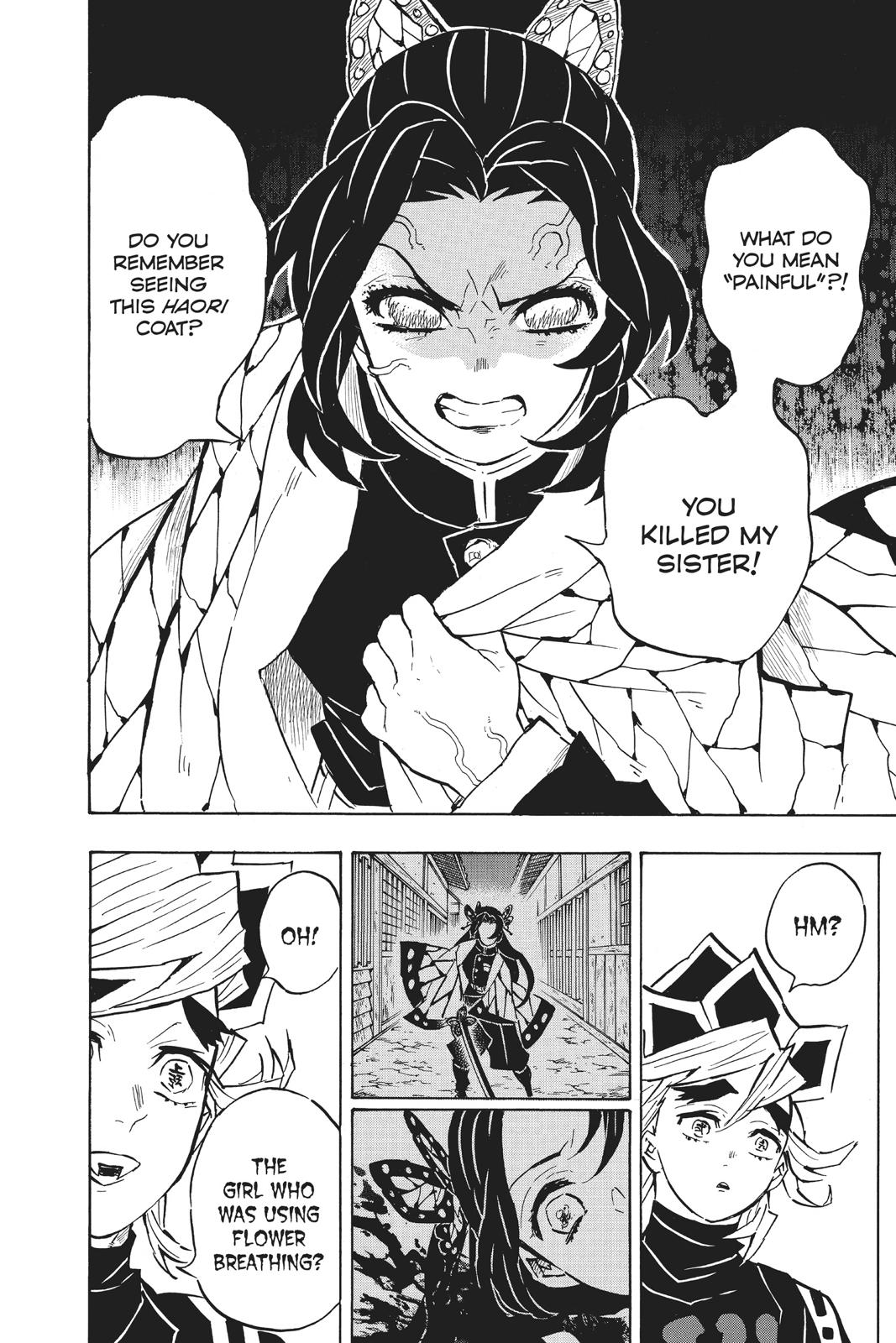 Demon Slayer: Kimetsu no Yaiba Chap 141 - Next Chap 142