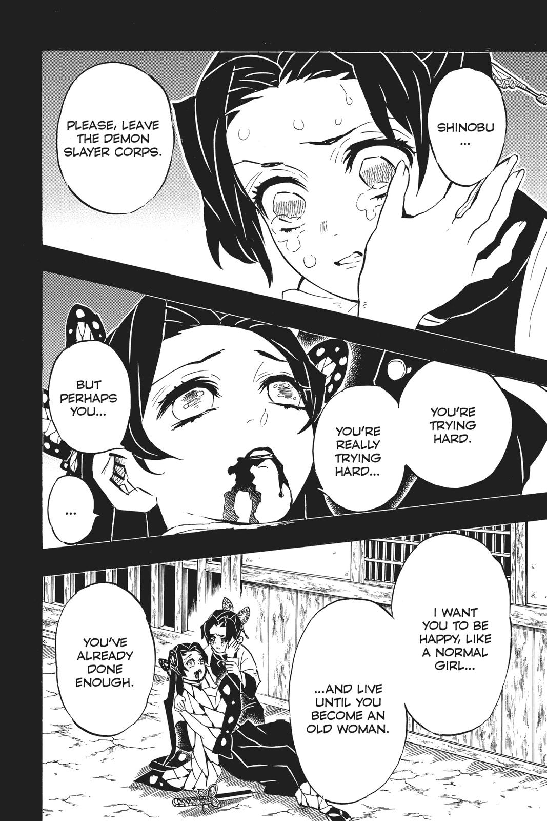 Demon Slayer: Kimetsu no Yaiba Chap 141 - Next Chap 142