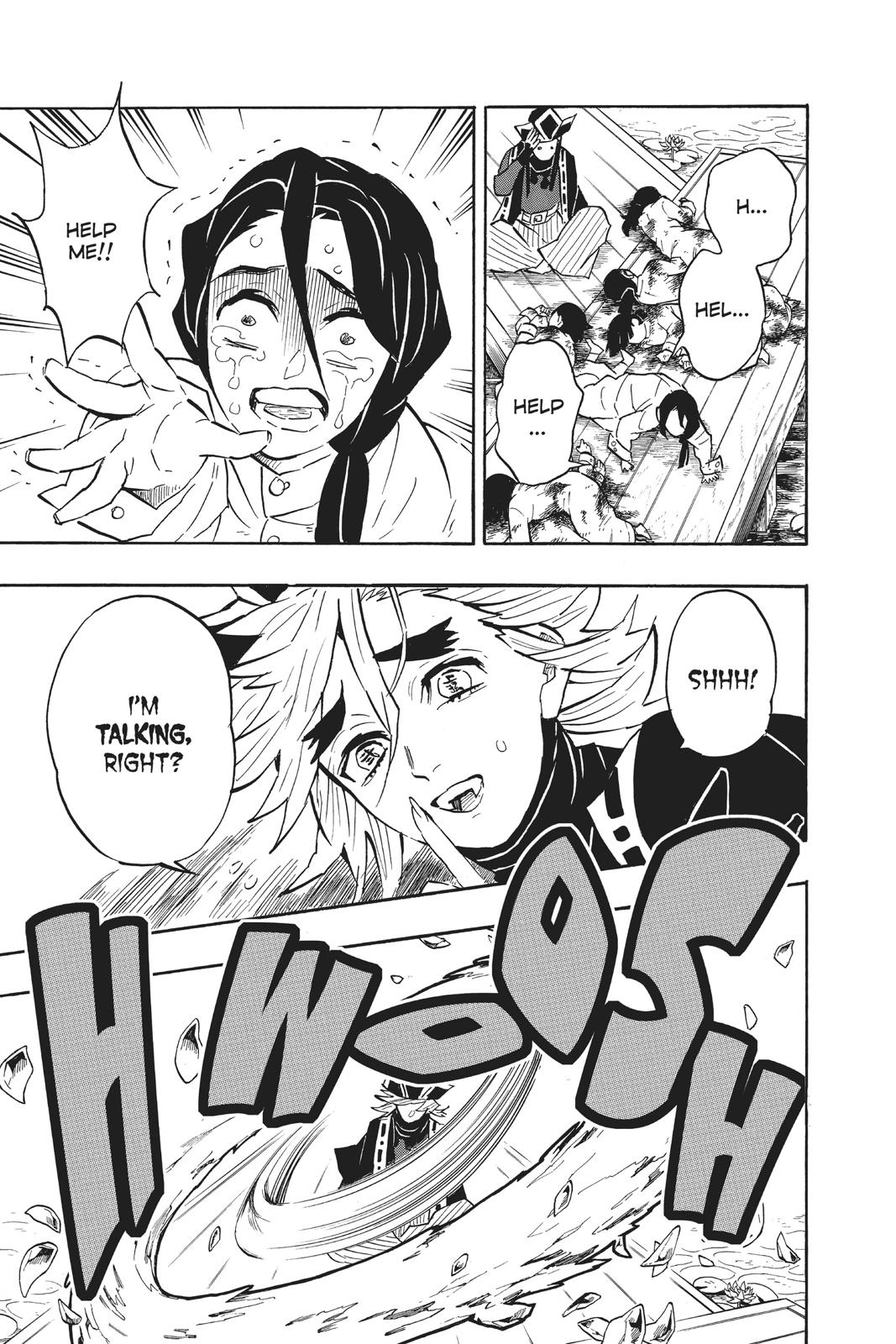 Demon Slayer: Kimetsu no Yaiba Chap 141 - Next Chap 142