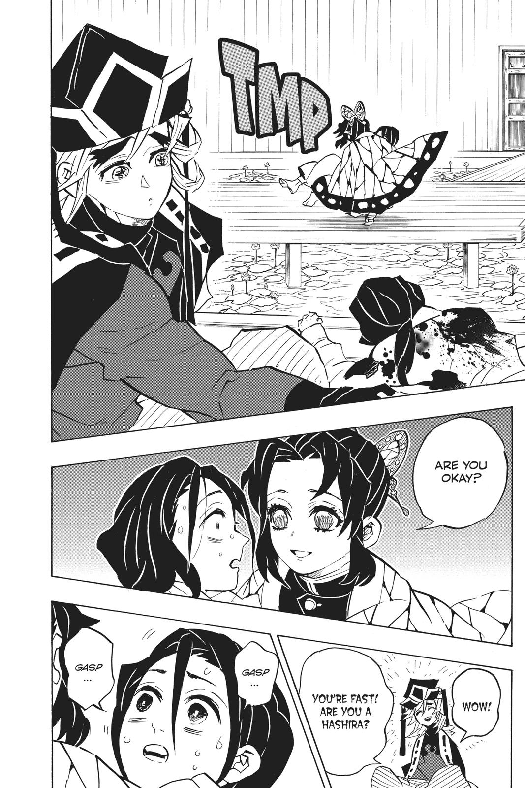 Demon Slayer: Kimetsu no Yaiba Chap 141 - Next Chap 142