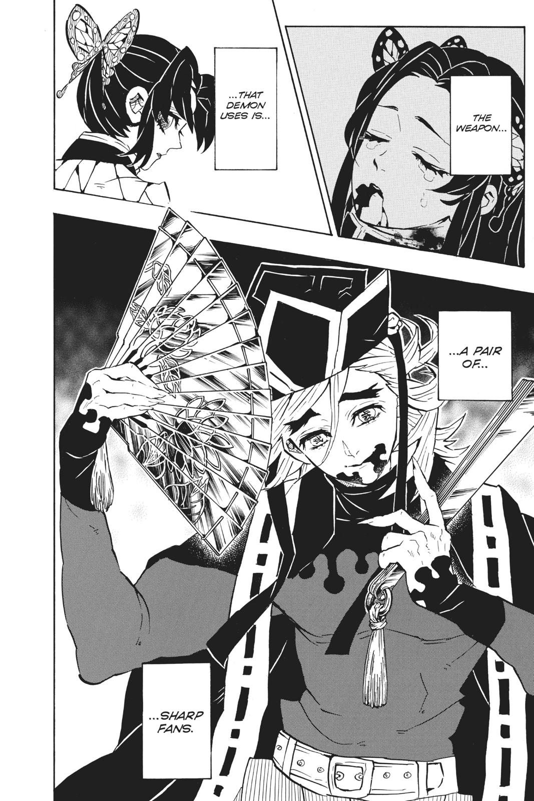 Demon Slayer: Kimetsu no Yaiba Chap 141 - Next Chap 142