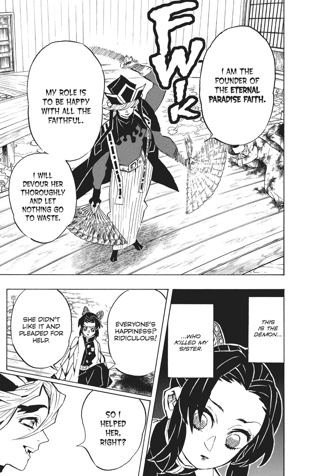 Demon Slayer: Kimetsu no Yaiba Chap 141 - Next Chap 142