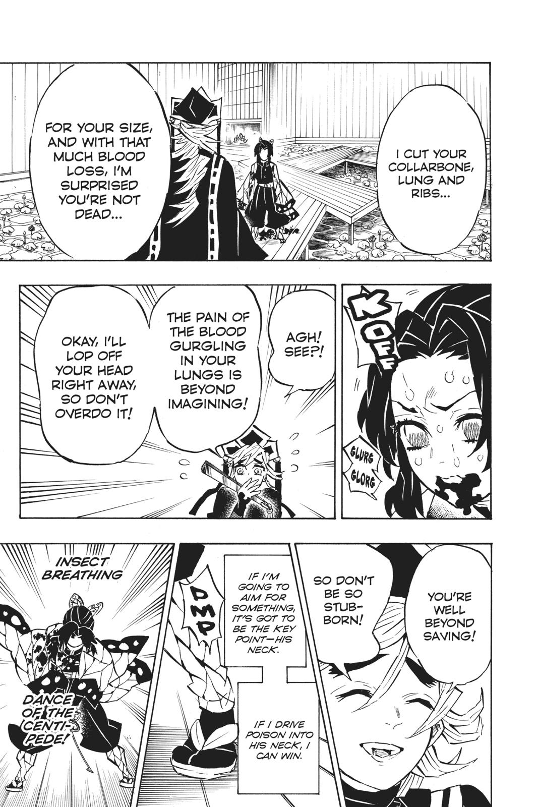 Demon Slayer: Kimetsu no Yaiba Chap 142 - Next Chap 143