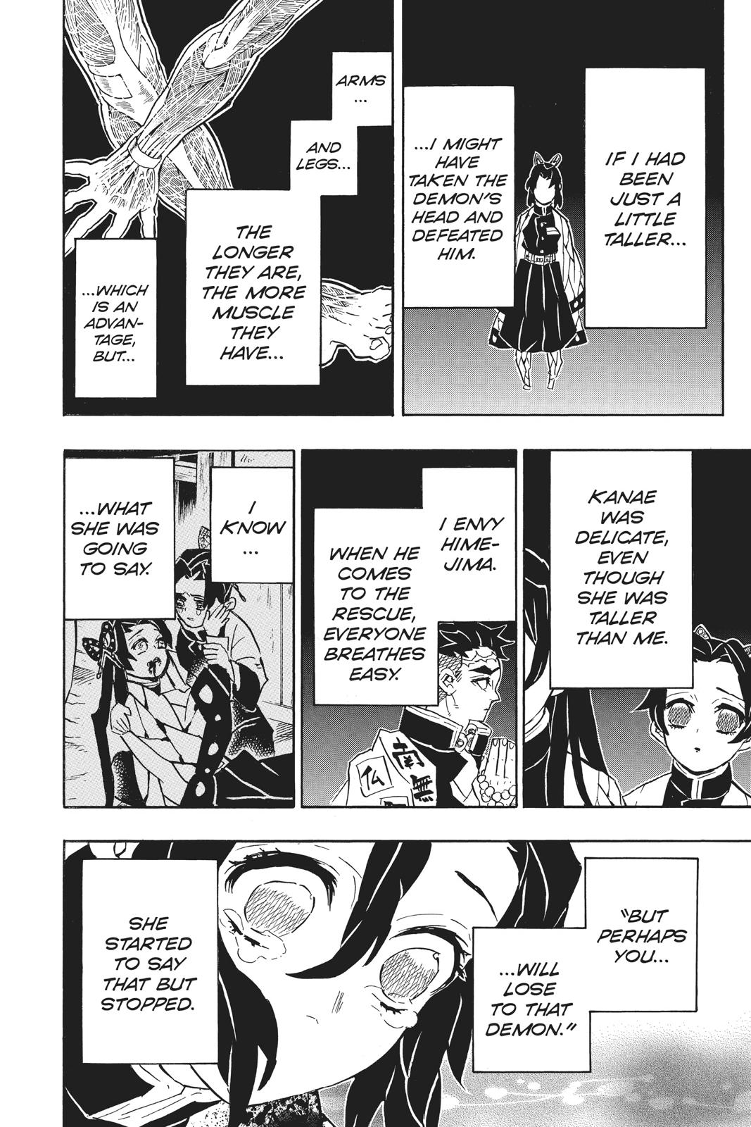 Demon Slayer: Kimetsu no Yaiba Chap 142 - Next Chap 143